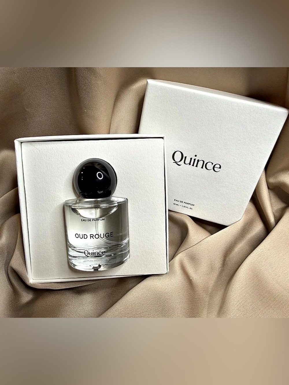 New In Box! Quince Oud Rouge 50 mL